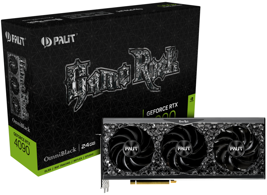 Palit RTX 4090 GameRock OmniBlack 動作確認済 Palit GeForce RTX 4090 GameRock OmniBlack: beste prijs - Tweakers