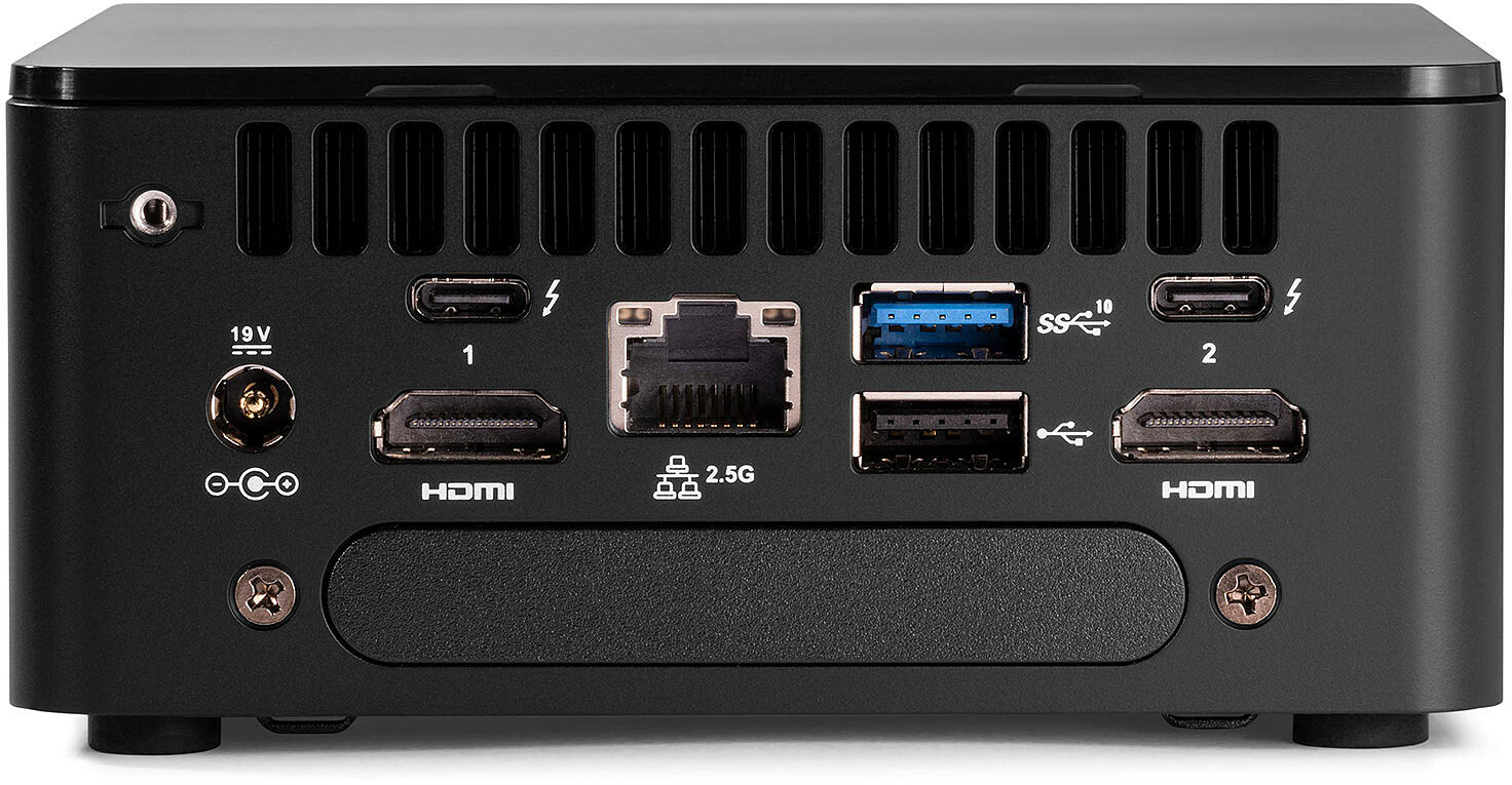 Intel NUC 12 Pro Kit NUC12WSHi7 (EU-stroomkabel): beste prijs