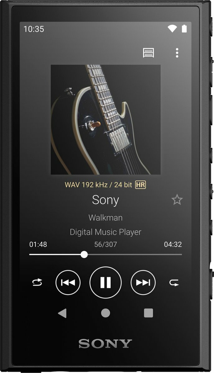 Sony Walkman NW-A306 32GB Zwart: beste prijs - Tweakers