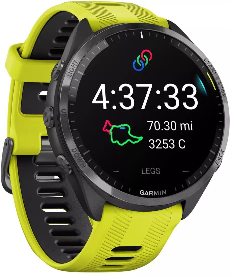 Garmin Forerunner 965 (Geel): beste prijzen, echte reviews en