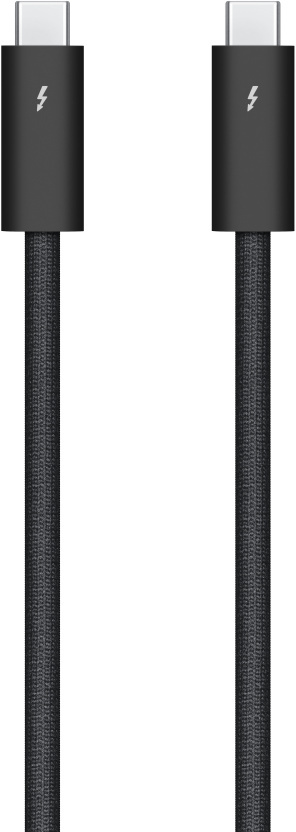 Apple Thunderbolt 4 Pro-kabel 1,8 meter Zwart: beste prijs - Tweakers