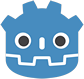 Godot Engine logo (79 pix)