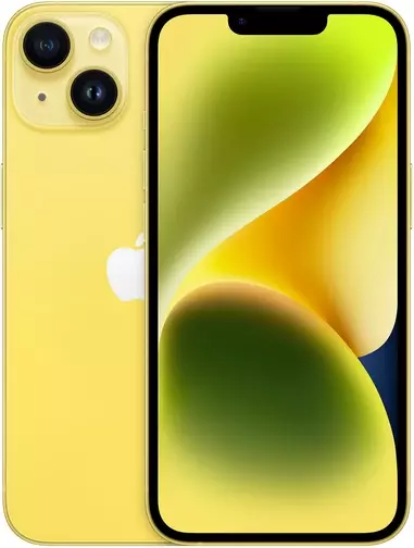 Apple iPhone 14, 256GB opslag Geel: beste prijzen, echte reviews