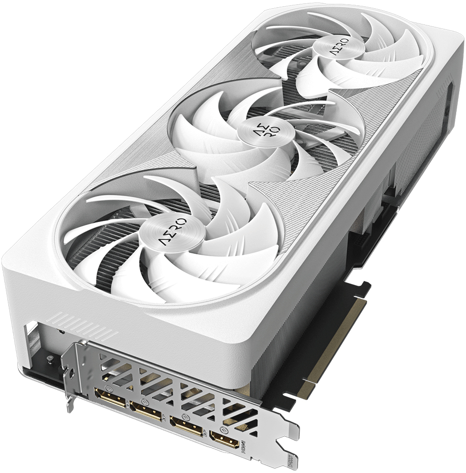 GIGABYTE AERO OC 24G GEFORCE RTX 4090 白 Gigabyte GeForce RTX 4090 AERO OC 24G: beste prijzen, echte