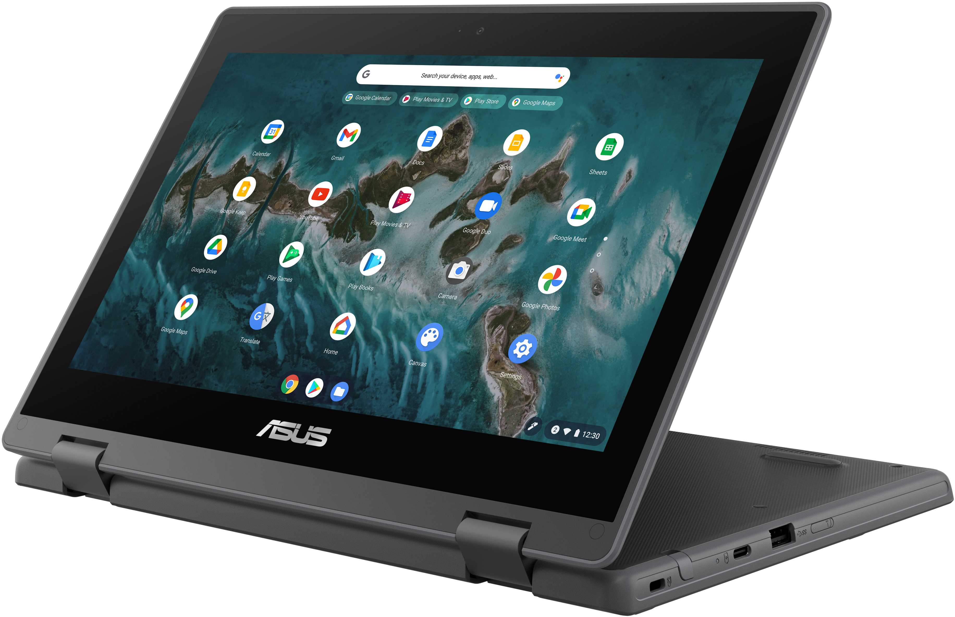 ASUS Chromebook Flip CR1 CR1100FKA-BP0354 (Azerty toetsenbord