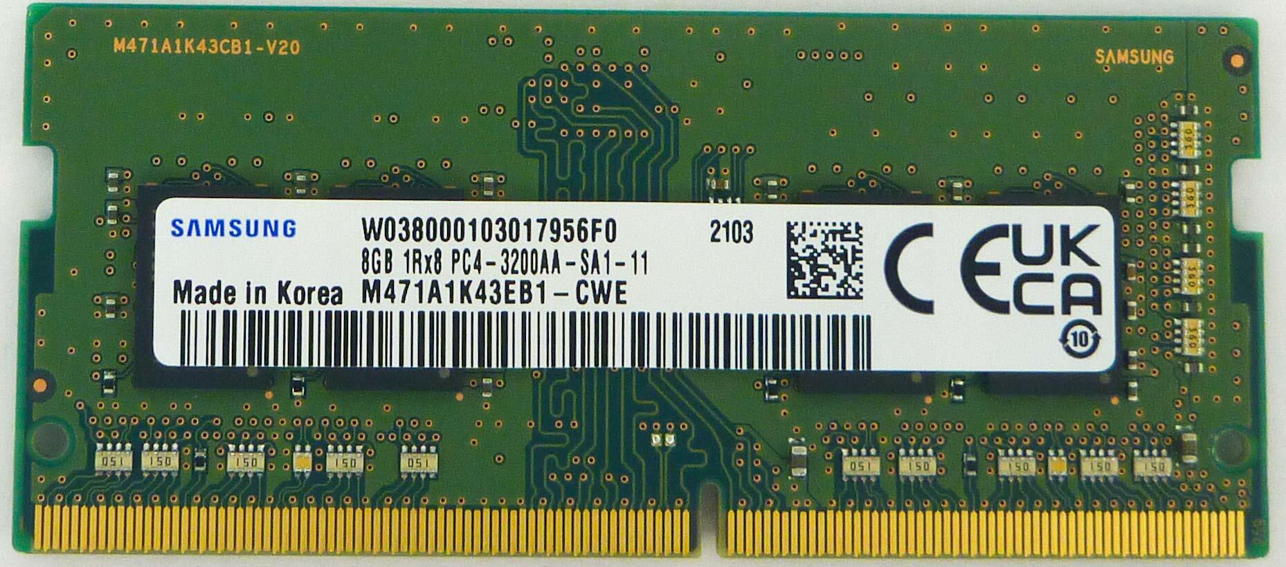 Samsung M471A1K43EB1-CWE: beste prijs - Tweakers