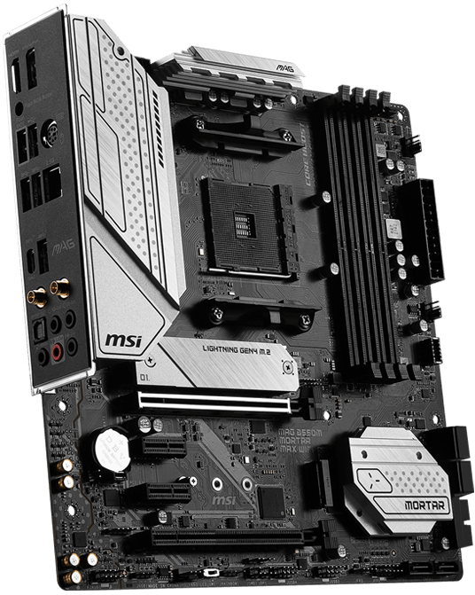 MSI MAG B550M Mortar Max WiFi: beste prijs - Tweakers
