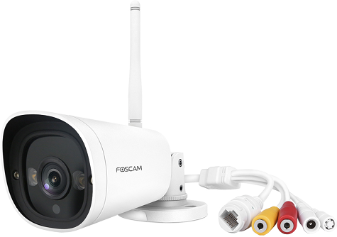 CiKiKWXO 2K 3MP Camera Interieur 2.4/5GHz Camera Surveillance WiFi avec Détection de Mouvement, Vision Nocturne, Audio Bidirectionne Compatible avec Alexa pour Bébé/Animal/Maison