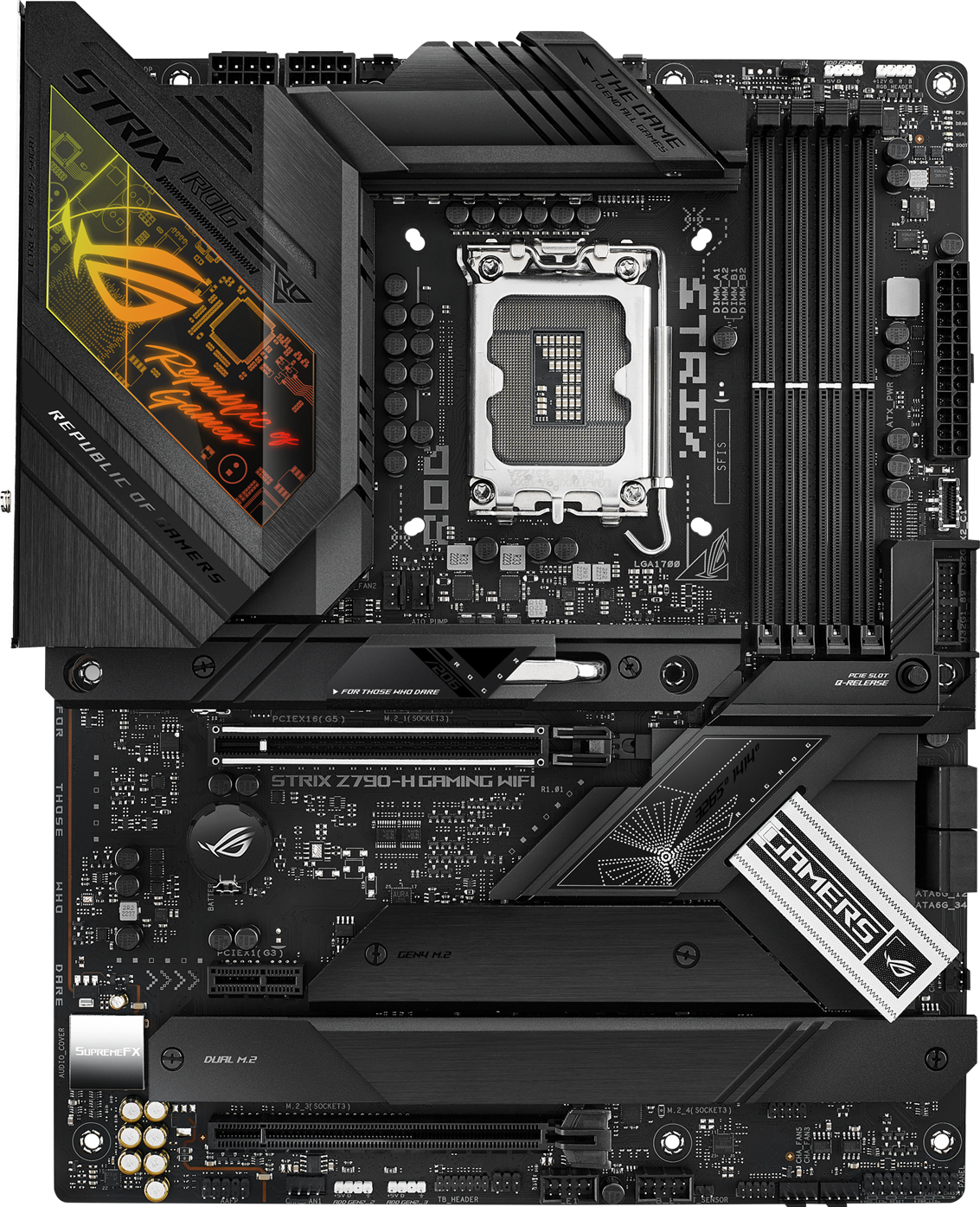 【ジャンク品】ASUS ROG STRIX Z790-H GAMING WIFI ROG STRIX Z790-H GAMING WIFI | Motherboards | ROG United States