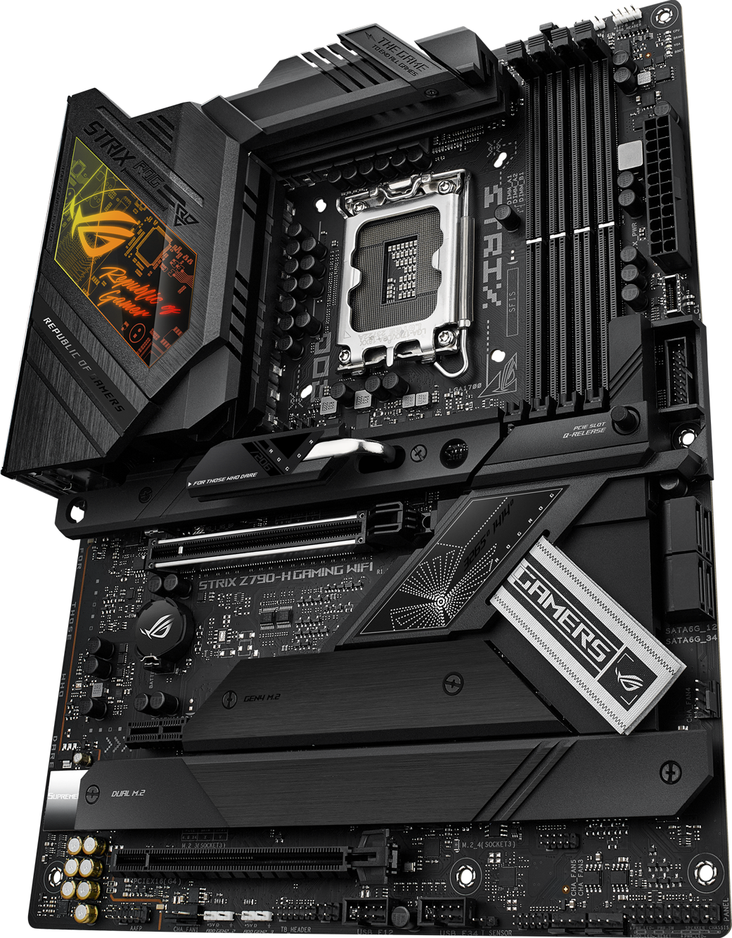 ASUS ROG Strix Z790-H GAMING WIFI: beste prijs - Tweakers