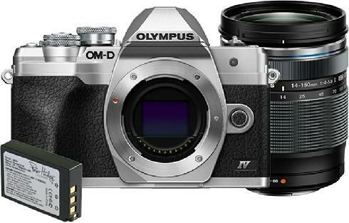 Olympus OM-D E‑M10 Mark IV + 14-150mm F4.0-5.6 II Special Edition