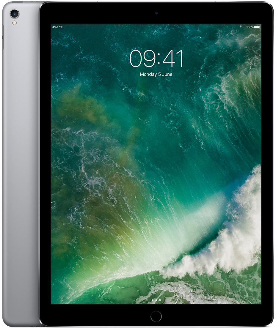 Apple iPad Pro Wi-Fi + Cellular 128GB (2016) Grijs: beste prijzen