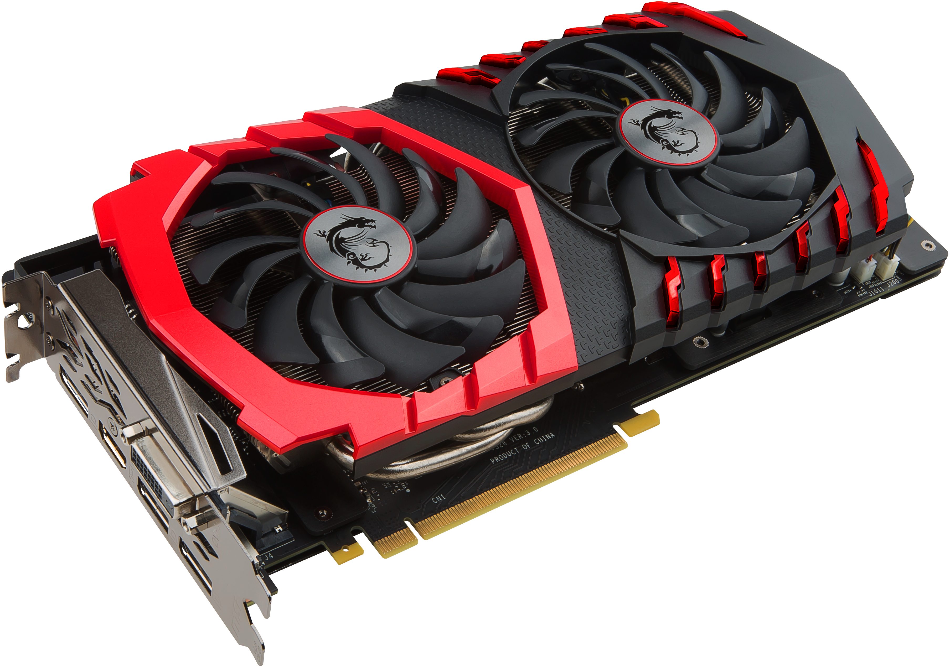 MSI GeForce GTX 1060 GAMING 6G: beste prijs - Tweakers