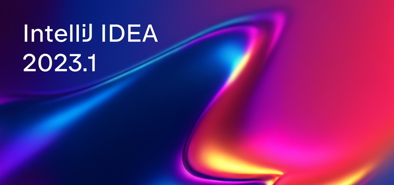 IntelliJ IDEA 2023.1