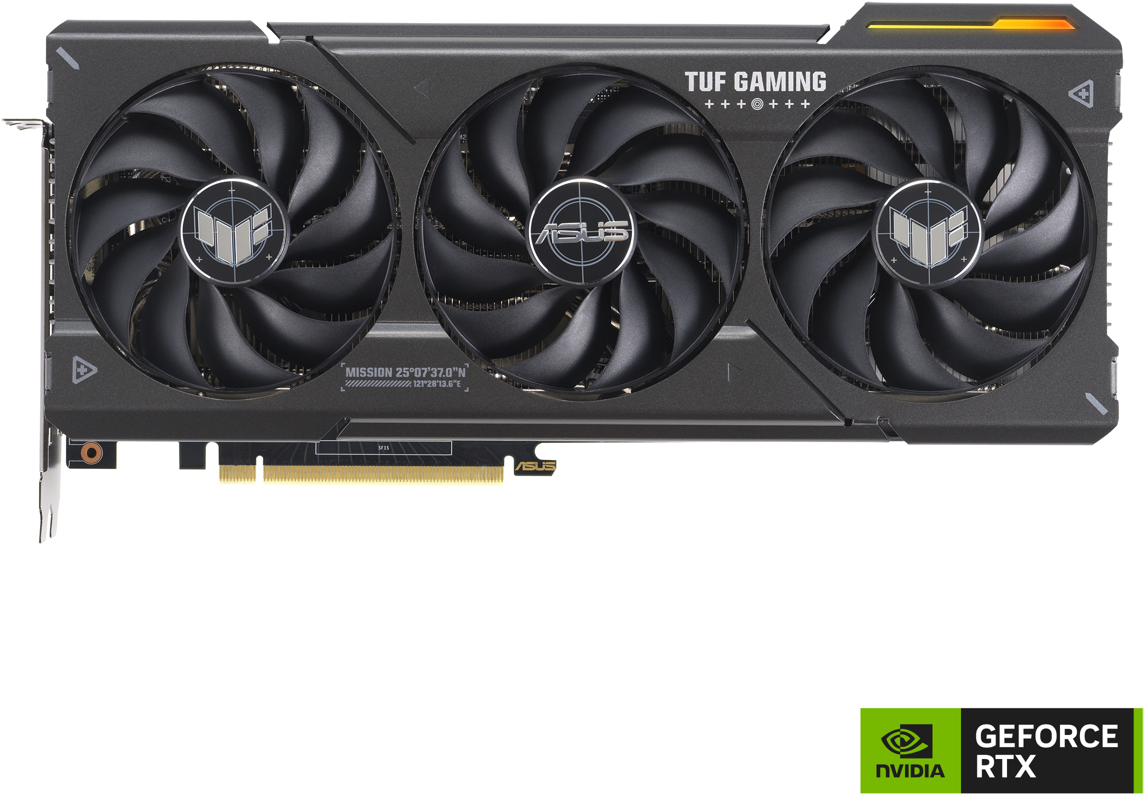 ASUS TUF Gaming GeForce RTX 4070 12GB GDDR6X OC Edition: beste