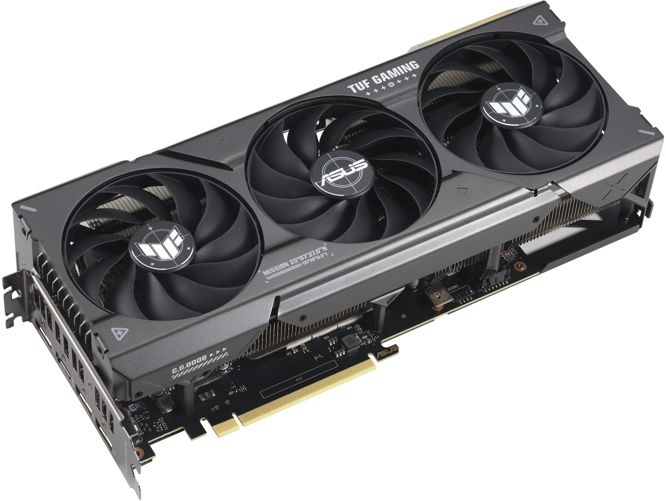 ASUS TUF Gaming GeForce RTX 4070 12GB GDDR6X OC Edition: beste