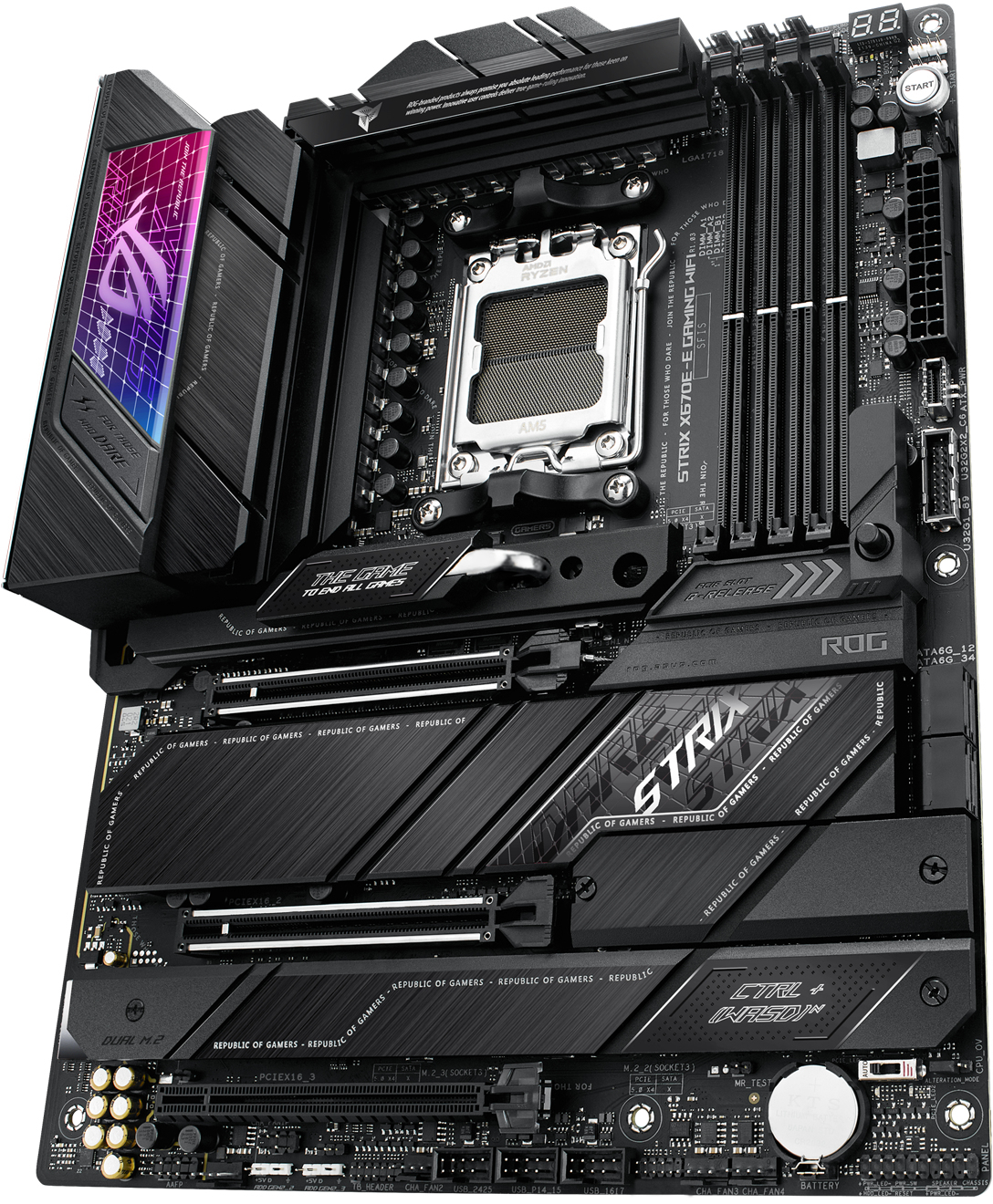 ASUS ROG STRIX X670E-E GAMING WIFI: beste prijs - Tweakers