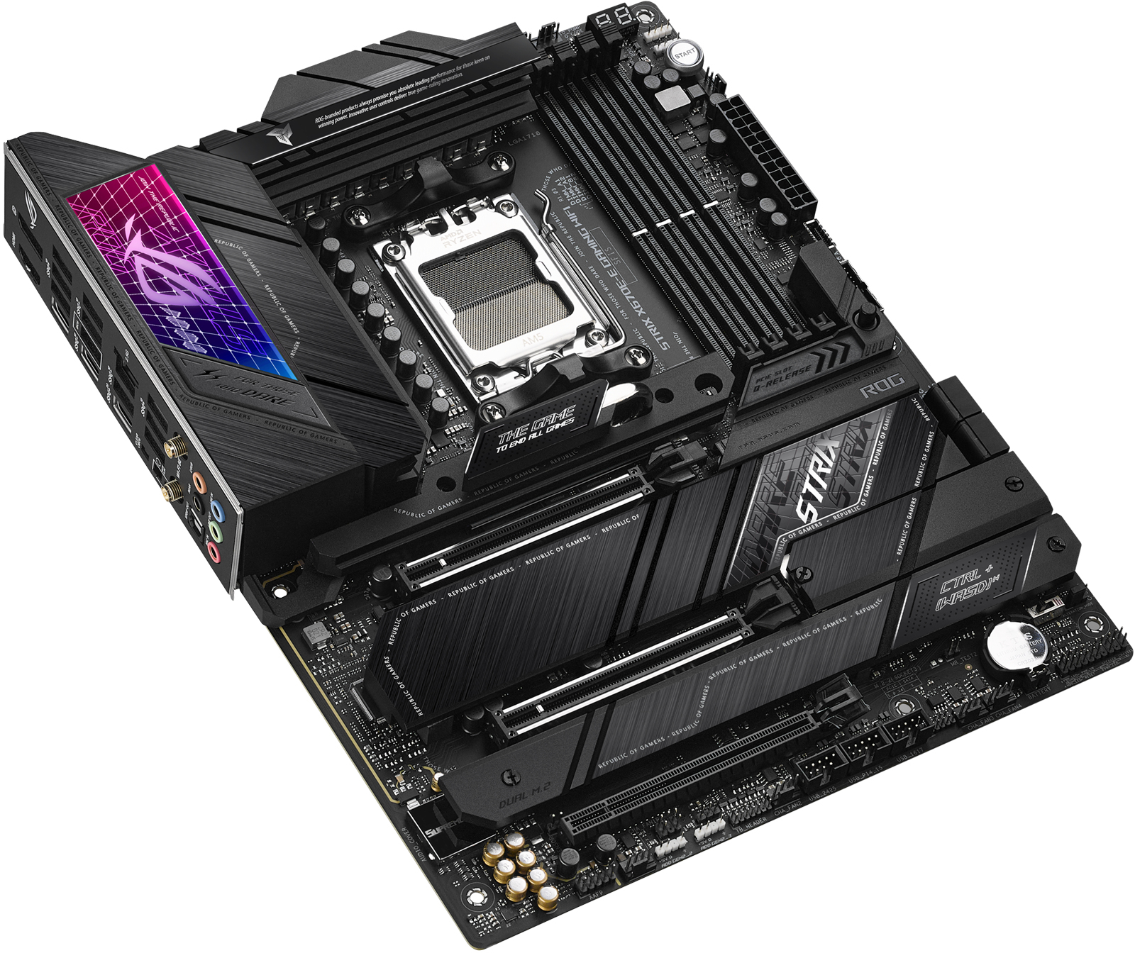 ASUS ROG STRIX X670E-E GAMING WIFI: beste prijs - Tweakers