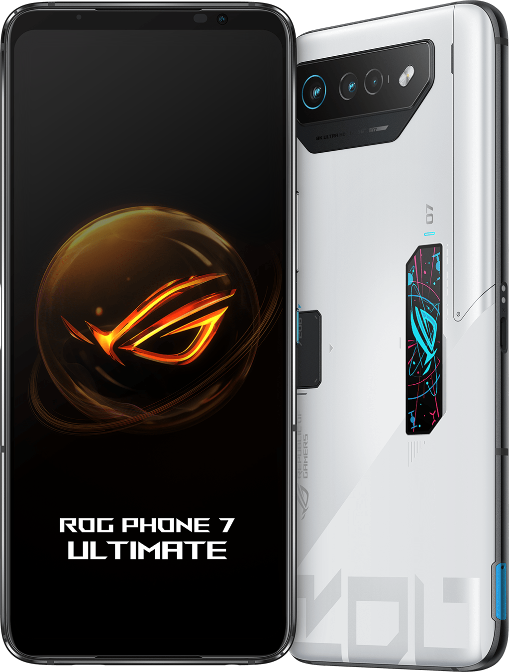 ASUS ROG Phone 7 Ultimate, 16GB ram, 512GB opslag Wit: beste