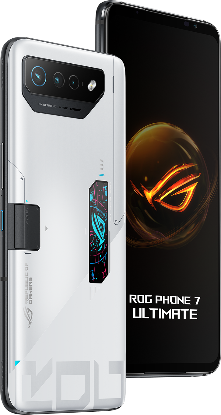 ASUS ROG Phone 7 Ultimate, 16GB ram, 512GB opslag Wit: beste