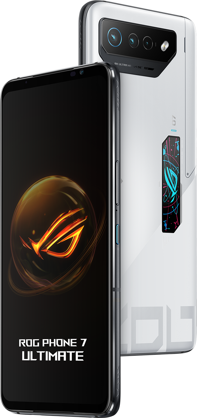ASUS ROG Phone 7 Ultimate, 16GB ram, 512GB opslag Wit: beste prijs