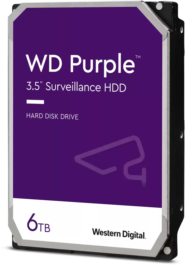 WD Purple (256MB cache, WD64PURZ), 6TB: beste prijzen, echte