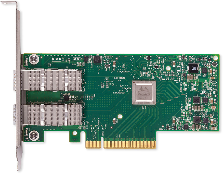 Nvidia MCX4121A-ACAT ConnectX-4 Lx EN Adapter Card 25GbE: beste