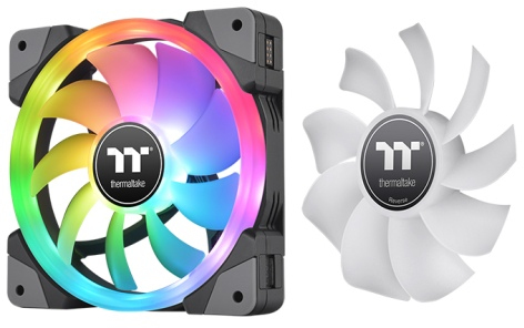 Thermaltake Swafan EX12 RGB PC Cooling Fan TT Premium Edition (3