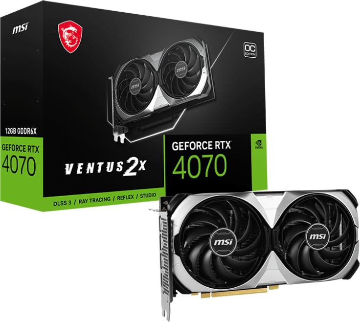 MSI RTX 4070 2X Ventus OC 12GB ジャンク品 2005719748.png