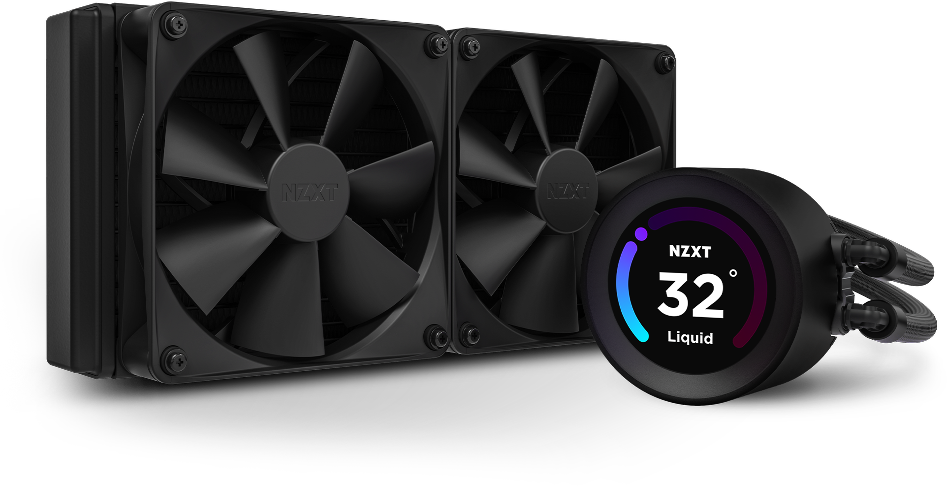 【値下げ】NZXT Kraken Elite 240 Black v2 NZXT Kraken Elite 240 (2023) Zwart: beste prijzen, echte reviews