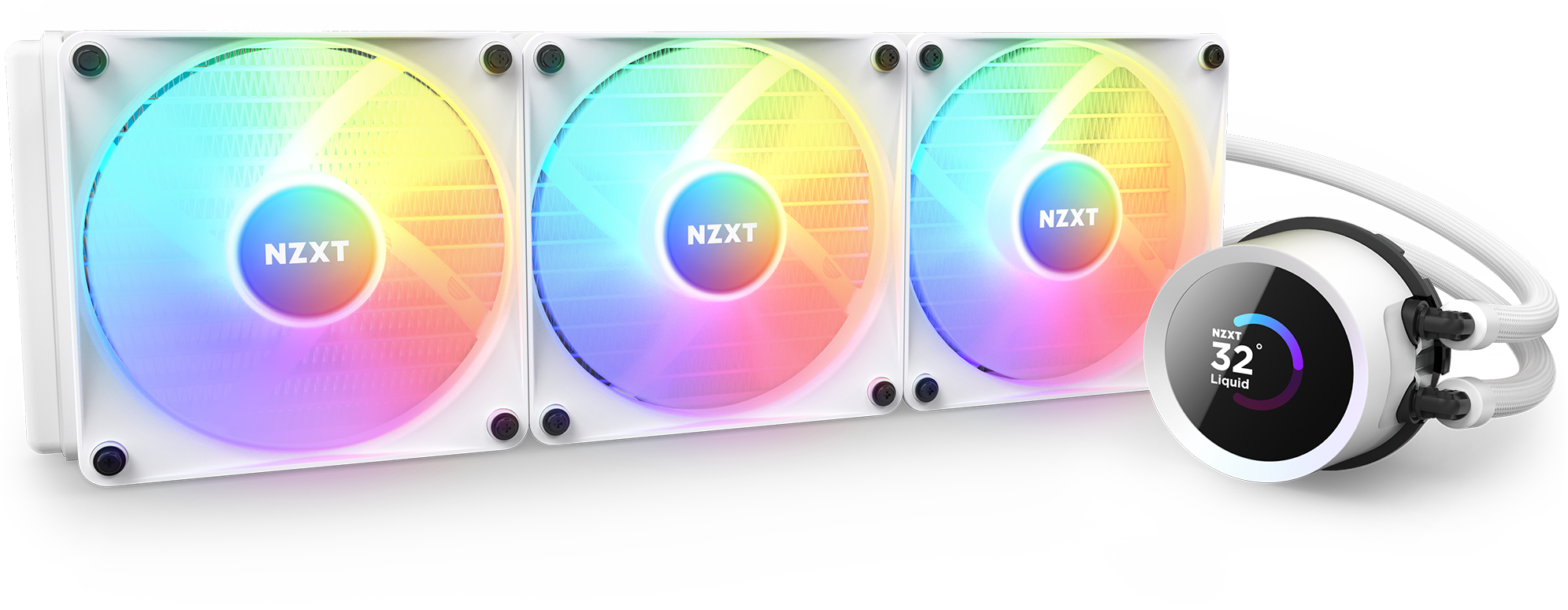 NZXT Kraken 360 RGB Wit: beste prijs - Tweakers