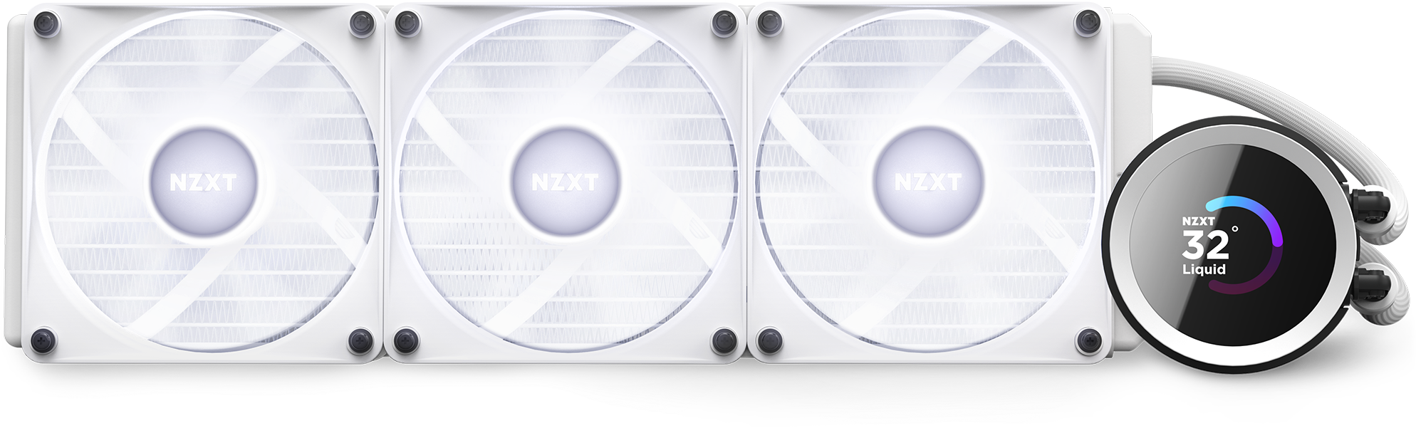 NZXT Kraken 360 RGB Wit: beste prijs - Tweakers