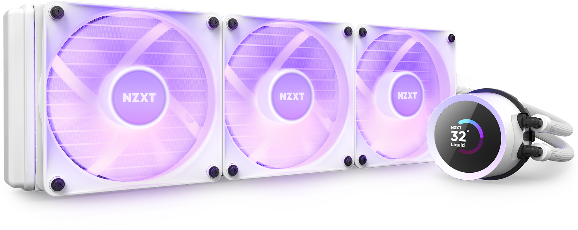 NZXT Kraken 360 RGB Wit: beste prijs - Tweakers