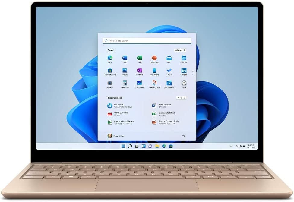 Vergelijk Microsoft Surface Laptop Go 2, Core i5, 8GB ram Vergelijk Microsoft Surface Laptop Go 2, Core i5, 8GB ram