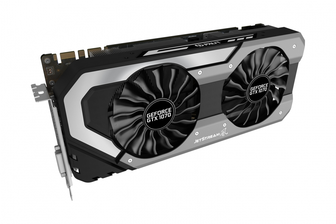 Palit GeForce GTX 1070 Super JetStream 8GB: beste prijzen, echte