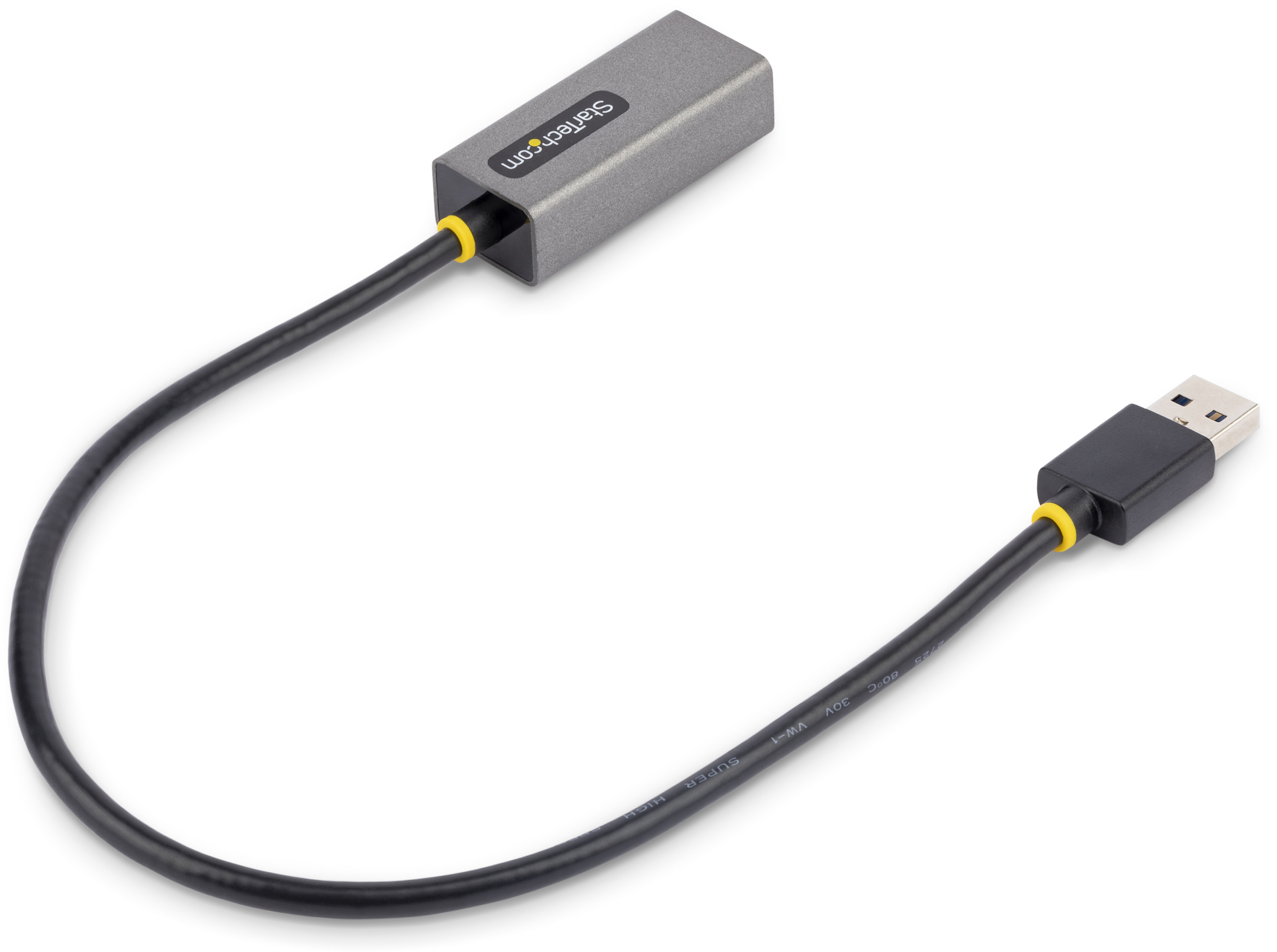 USB C Naar Ethernet-adapter, 3 in 1 Type C Naar Gigabit Ethernet LAN-netwerk, 10/100/1000 Mbps, met PD Snel Opladen, USB A, USB C-poort voor Laptops, Tablets