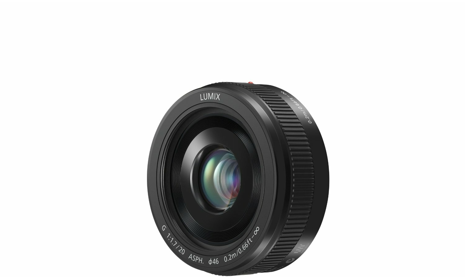 Panasonic Lumix G 20mm f/1.7 II ASPH Zwart: beste prijs - Tweakers