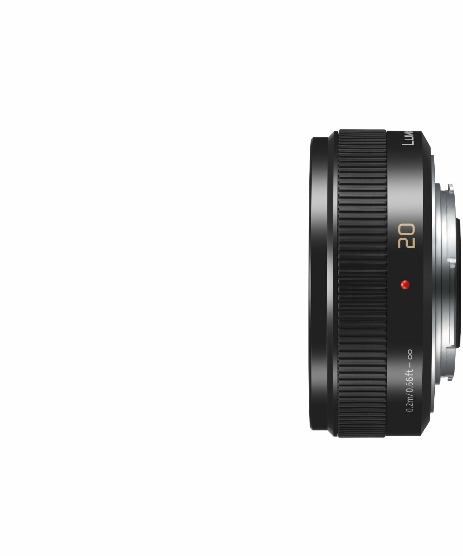 Panasonic Lumix G 20mm f/1.7 II ASPH Zwart: beste prijs - Tweakers