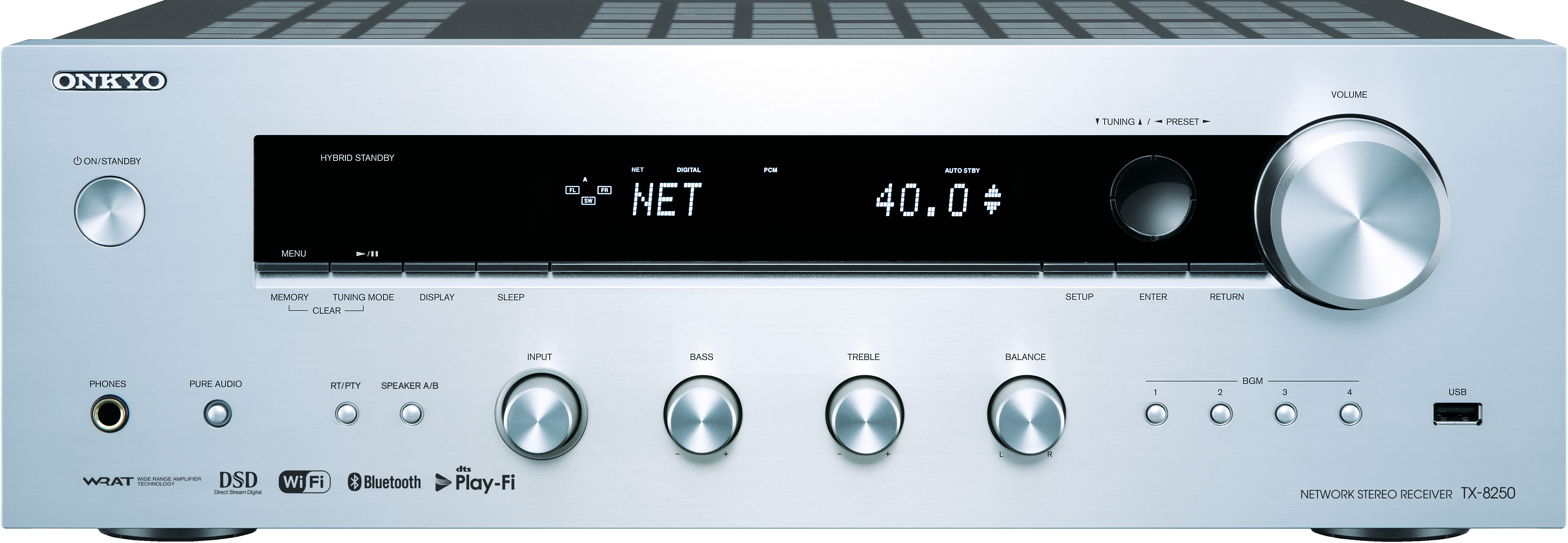 Onkyo TX-8250 Zilver: beste prijzen, echte reviews en