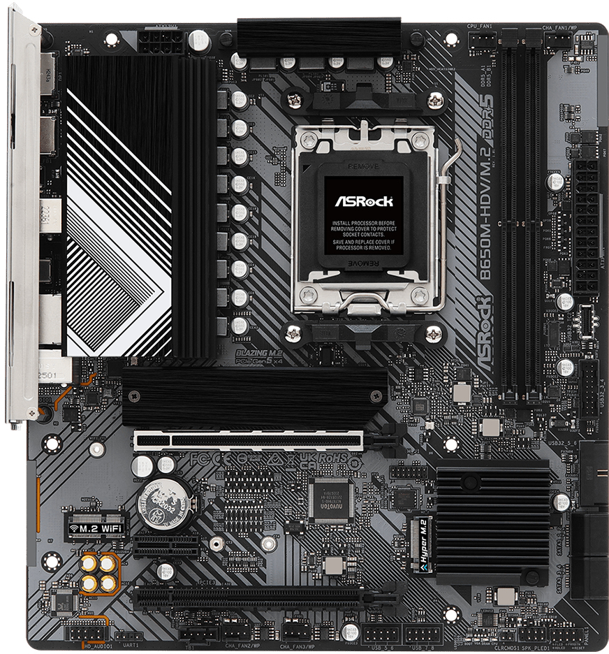 ASRock B650M-HDV/M.2: beste prijzen, echte reviews en