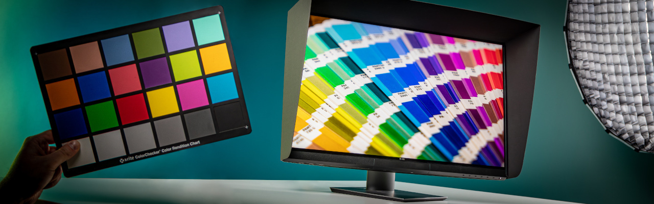 Image Editing Monitors: Dell, EIZO, and ViewSonic Round-up