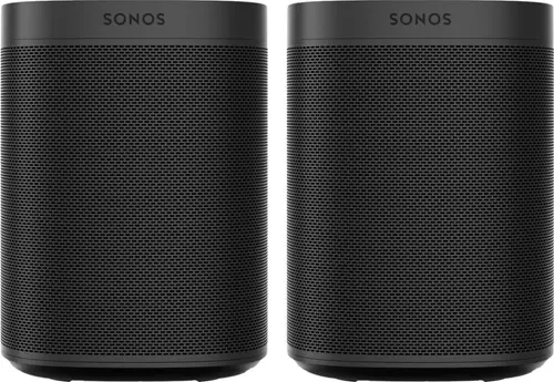 Sonos ONE SL Zwart Duo pack: beste prijzen, echte reviews en
