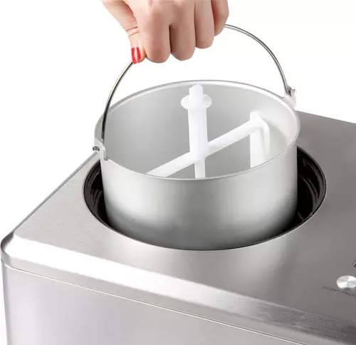 Sorbetière - VPCOK DIRECT - 1.5L - Grande capacité - Recettes saines