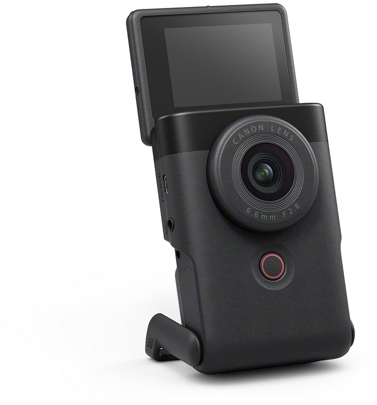 Canon PowerShot V10 Advanced Vlogging-Kit Zwart: beste prijs