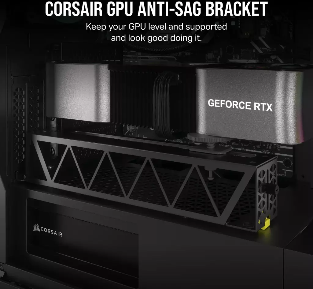 Corsair Gpu Anti Sag Bracket Nr200 Gpu Sag Corsair Graphics Card