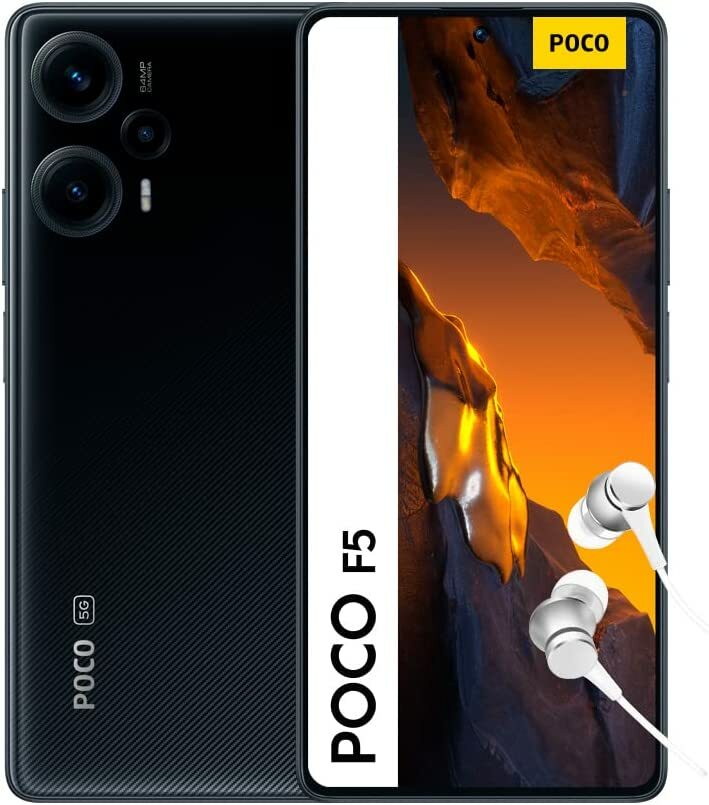 Poco F5, 8GB intern, 256GB opslag Zwart: beste prijzen, echte