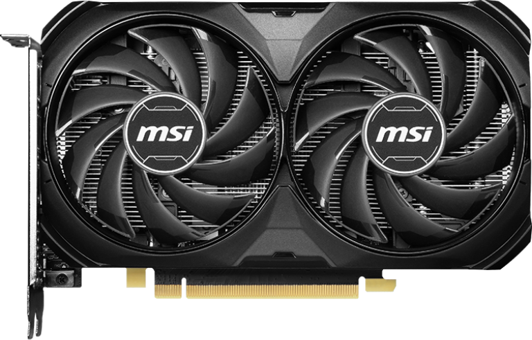 MSI GeForce RTX 4060 Ti VENTUS 2X BLACK 8G OC: beste prijs
