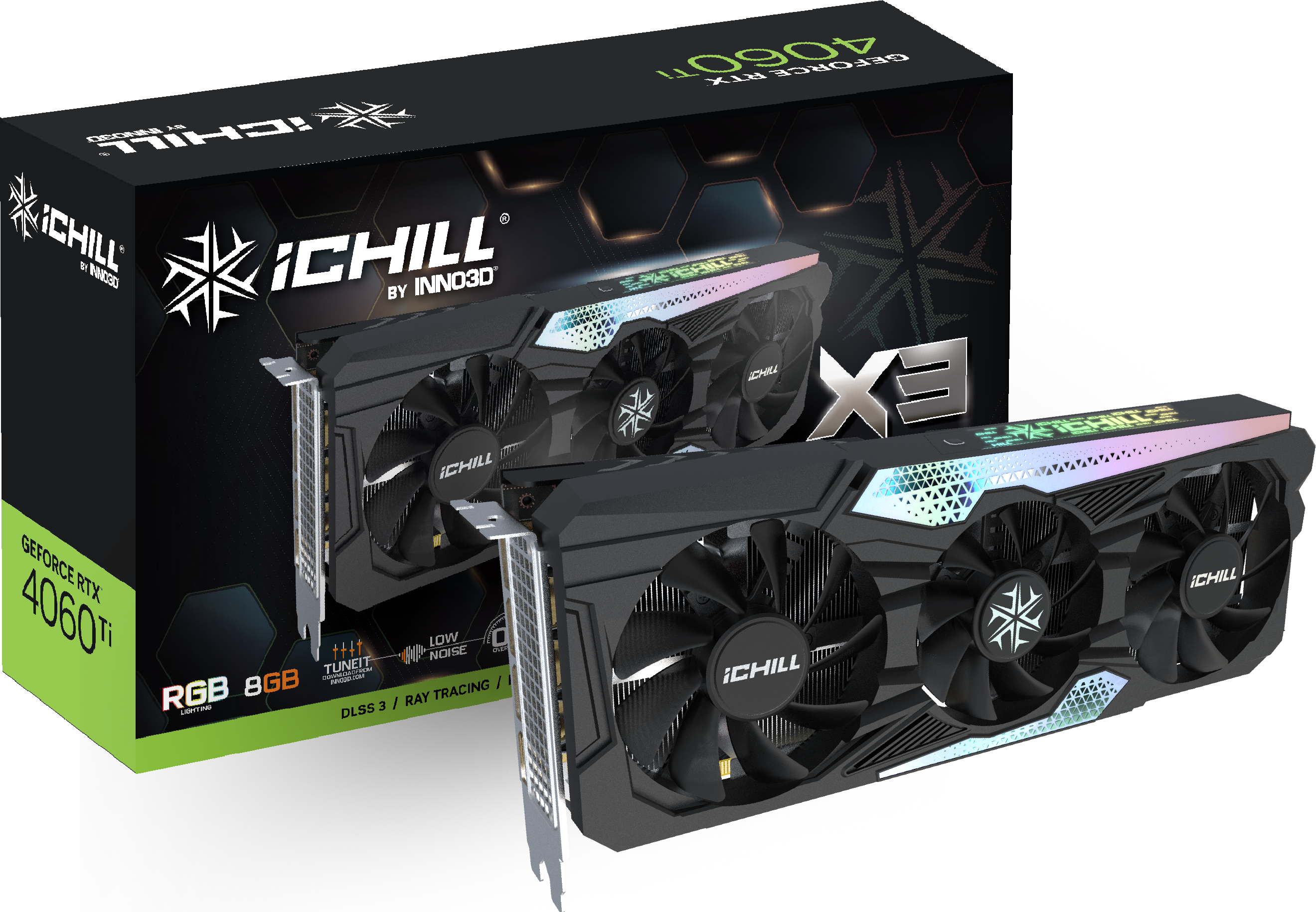 Inno3d Geforce Rtx 3070 Ichill Inno3D GeForce RTX 3070
