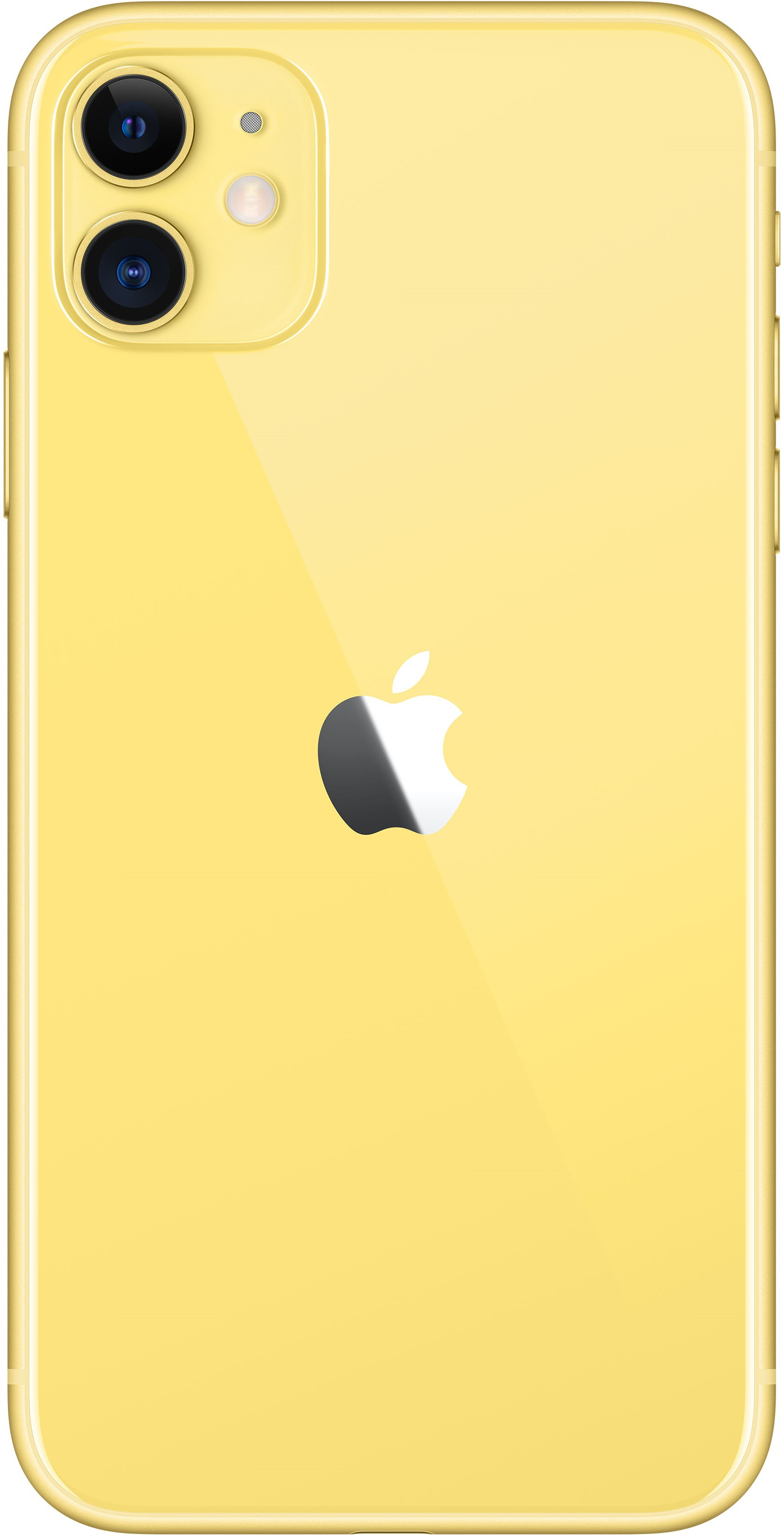 Apple iPhone 11 64GB (usb-A kabel/lader/oortjes) Geel: beste