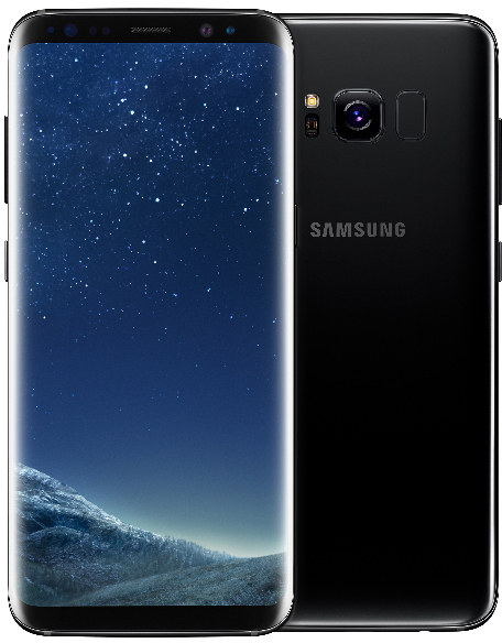 Specificaties van Samsung Galaxy S8 Zwart - Tweakers